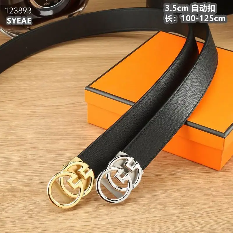 Gucci belt 35mmX100-125cm 8L36